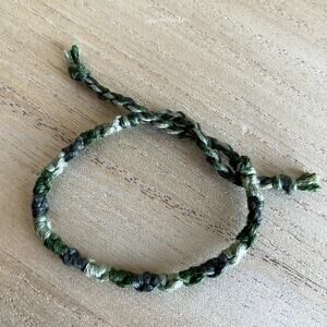Colette Bracelet anklet trendy comfortable tie embroidery thread woven gift